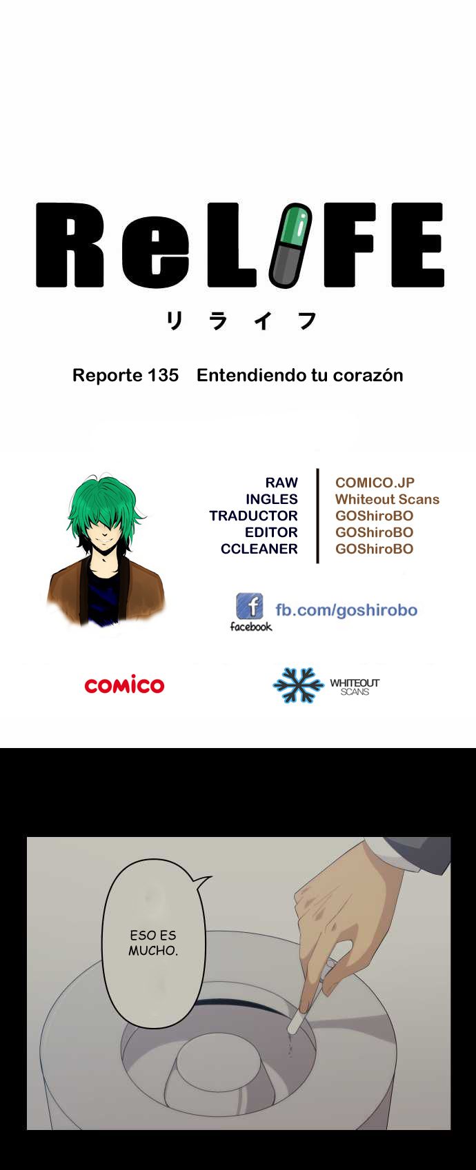Read ReLIFE ES Manga Online