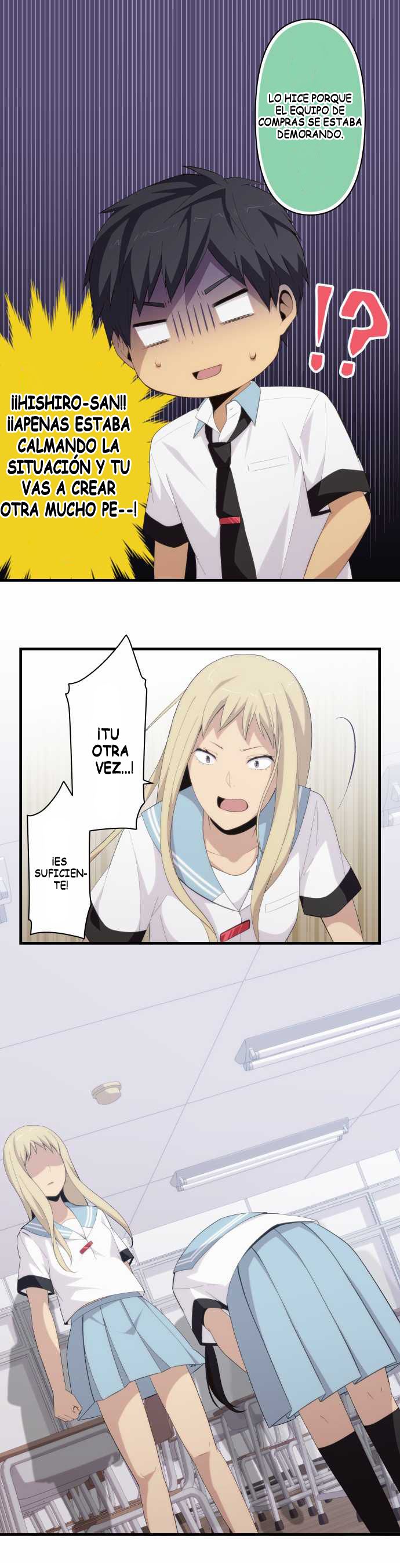 Read ReLIFE ES Manga Online