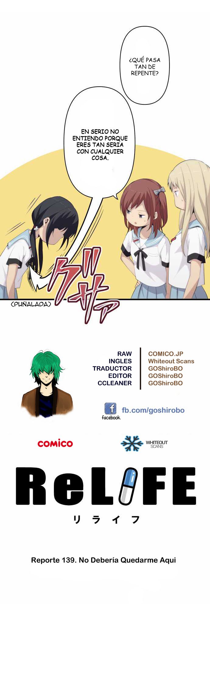 Read ReLIFE ES Manga Online