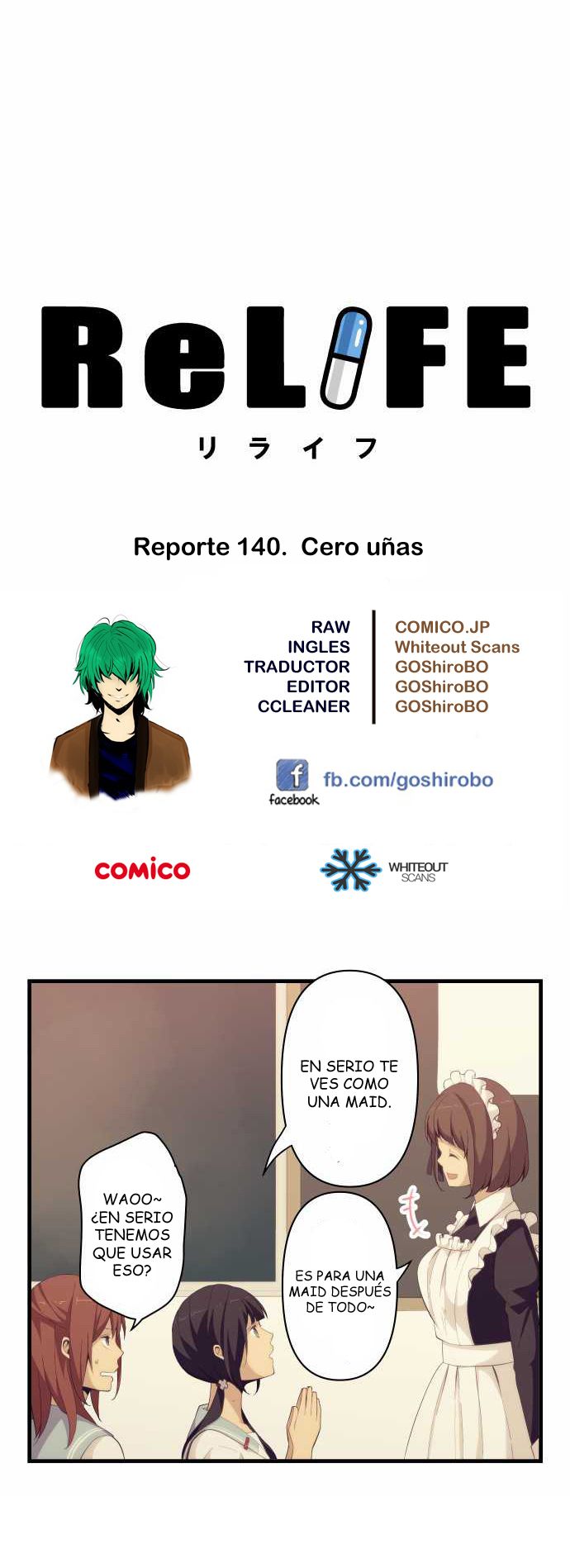 Read ReLIFE ES Manga Online
