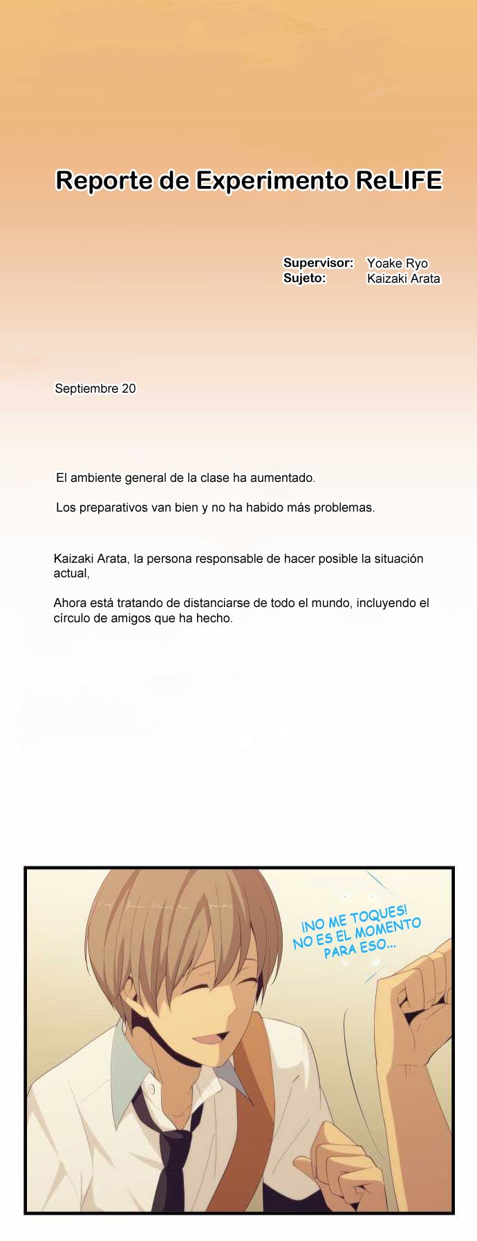 Read ReLIFE ES Manga Online