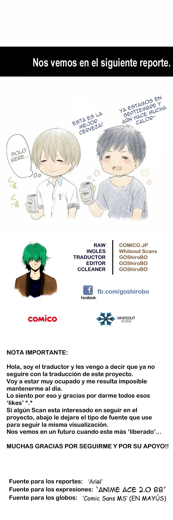 Read ReLIFE ES Manga Online