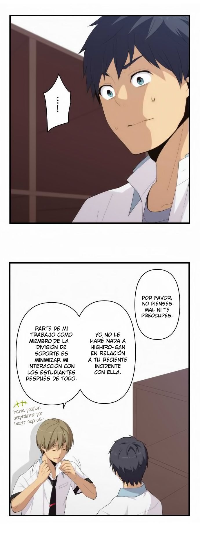 Read ReLIFE ES Manga Online