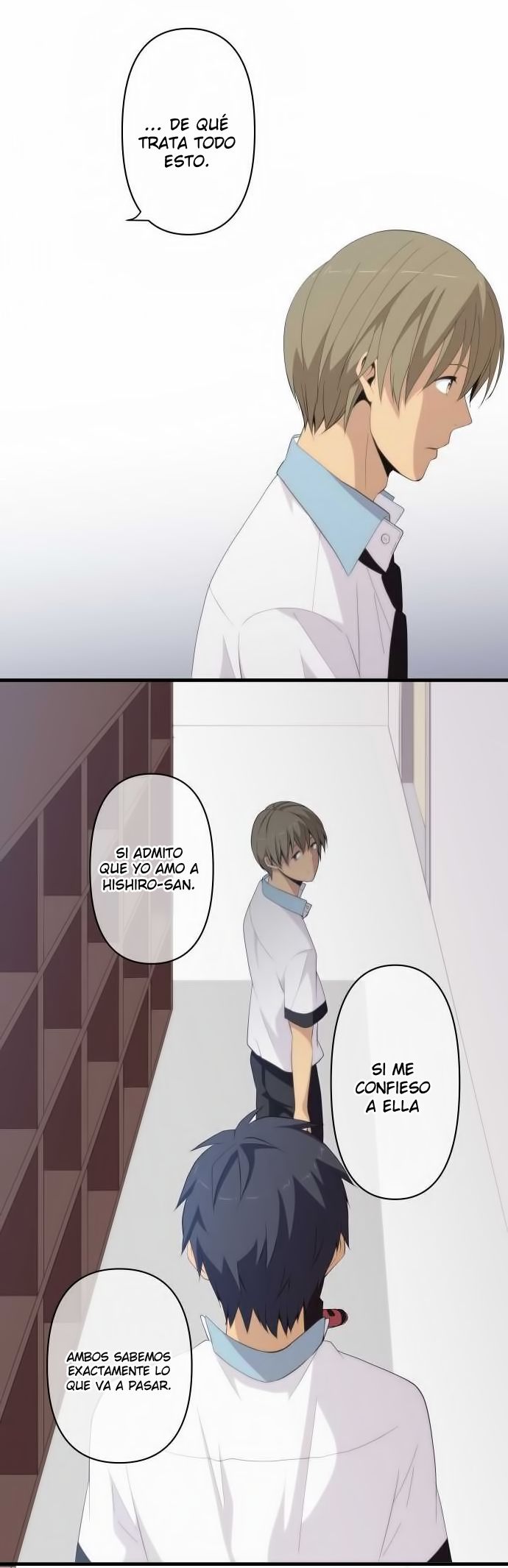 Read ReLIFE ES Manga Online