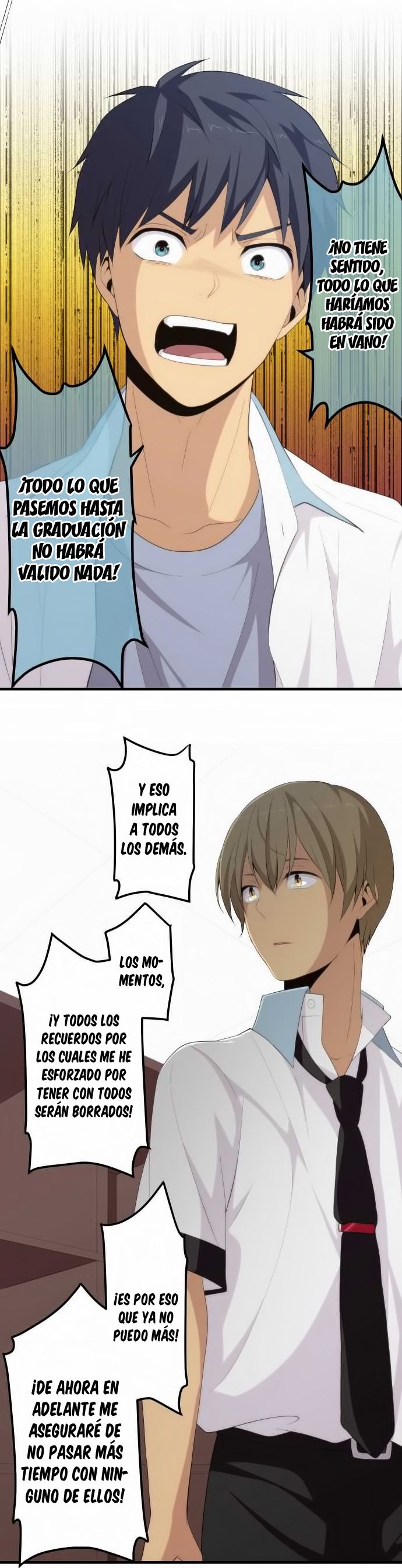 Read ReLIFE ES Manga Online