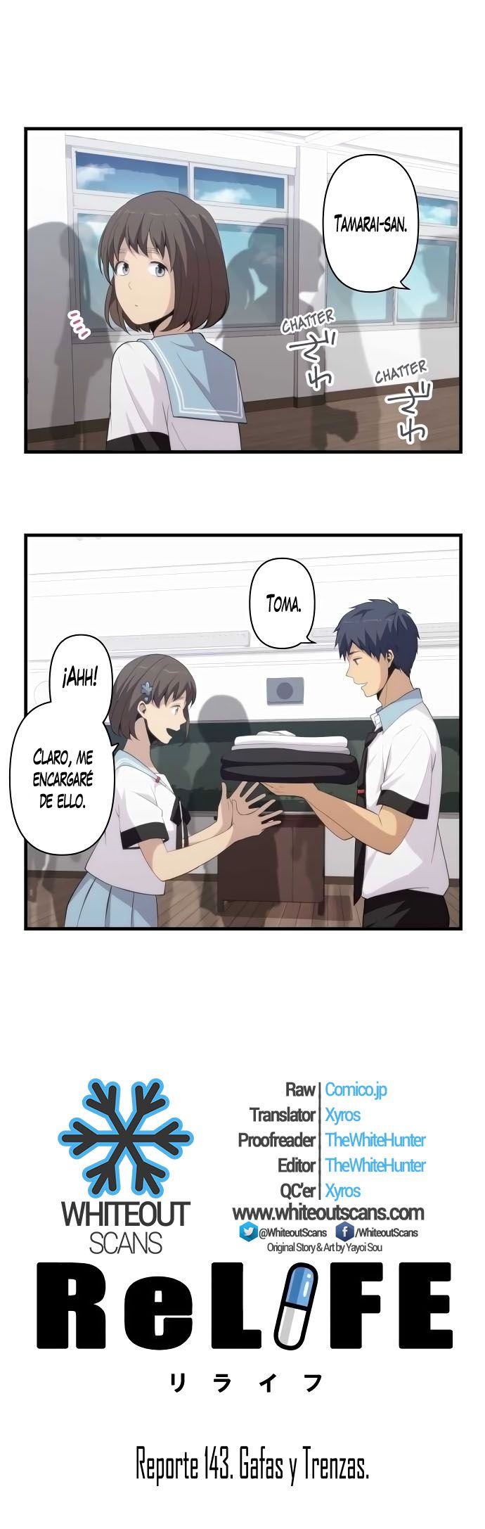 Read ReLIFE ES Manga Online
