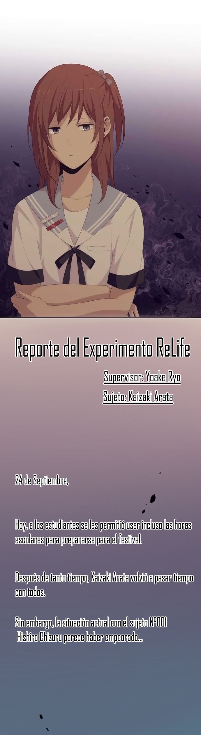 Read ReLIFE ES Manga Online