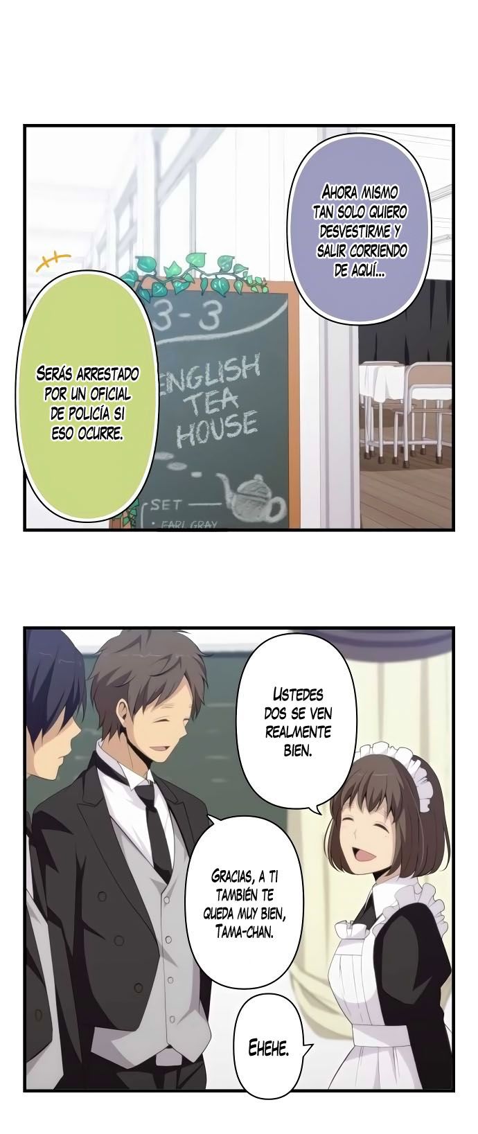 Read ReLIFE ES Manga Online