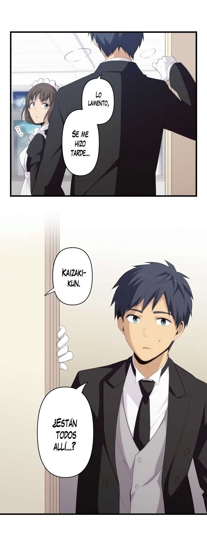 Read ReLIFE ES Manga Online