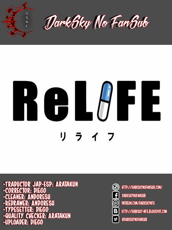Read ReLIFE ES Manga Online