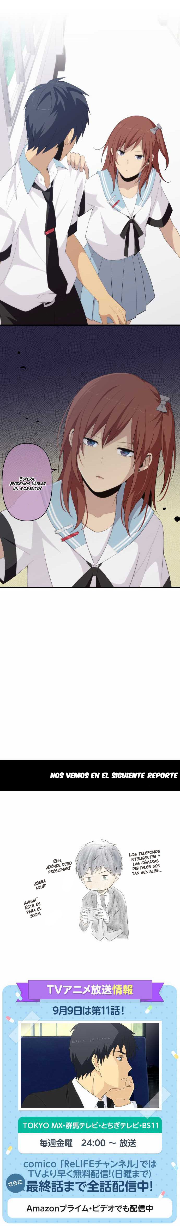 Read ReLIFE ES Manga Online