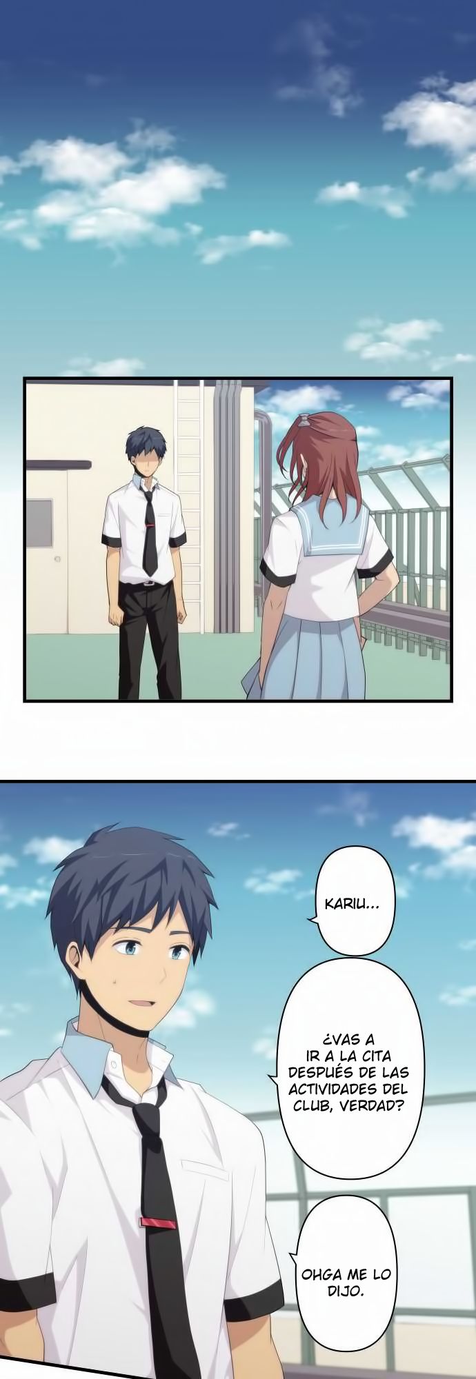 Read ReLIFE ES Manga Online