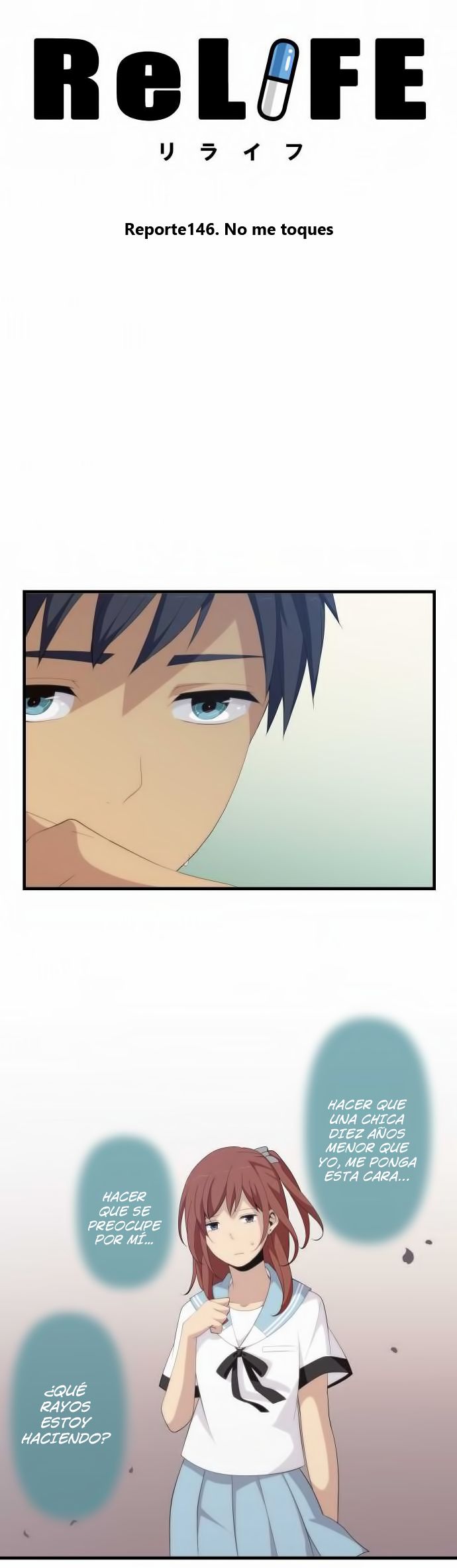 Read ReLIFE ES Manga Online