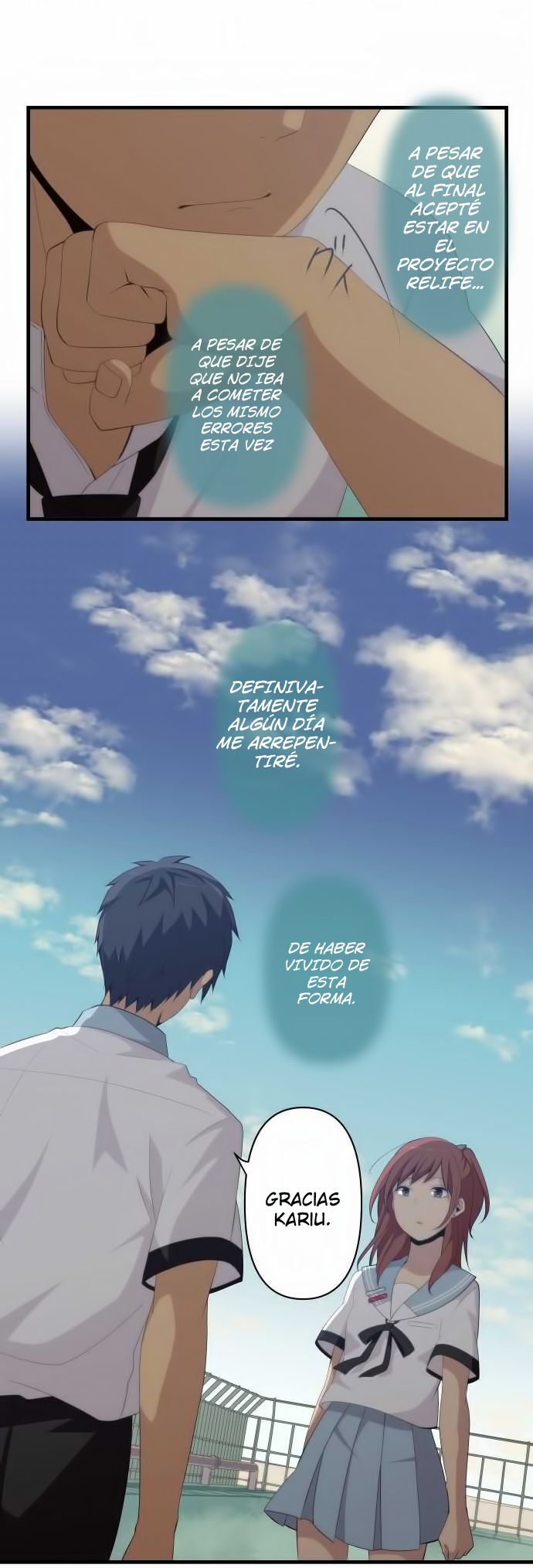Read ReLIFE ES Manga Online