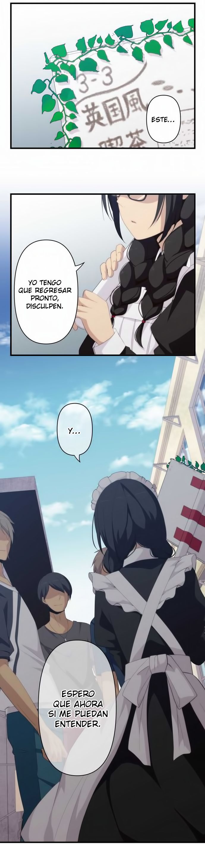 Read ReLIFE ES Manga Online