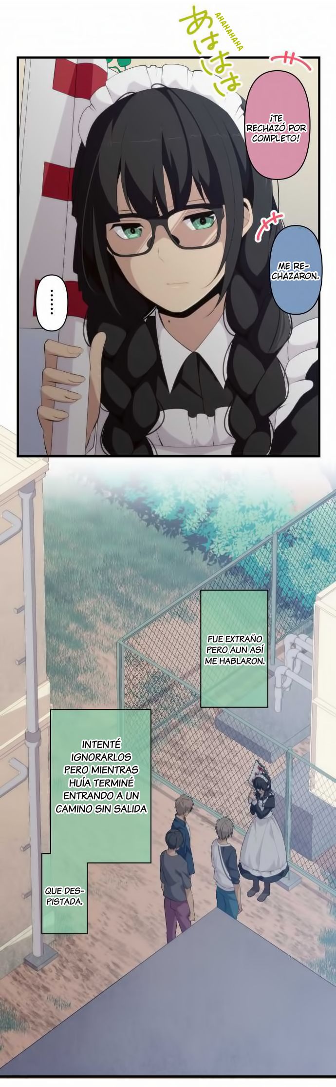 Read ReLIFE ES Manga Online