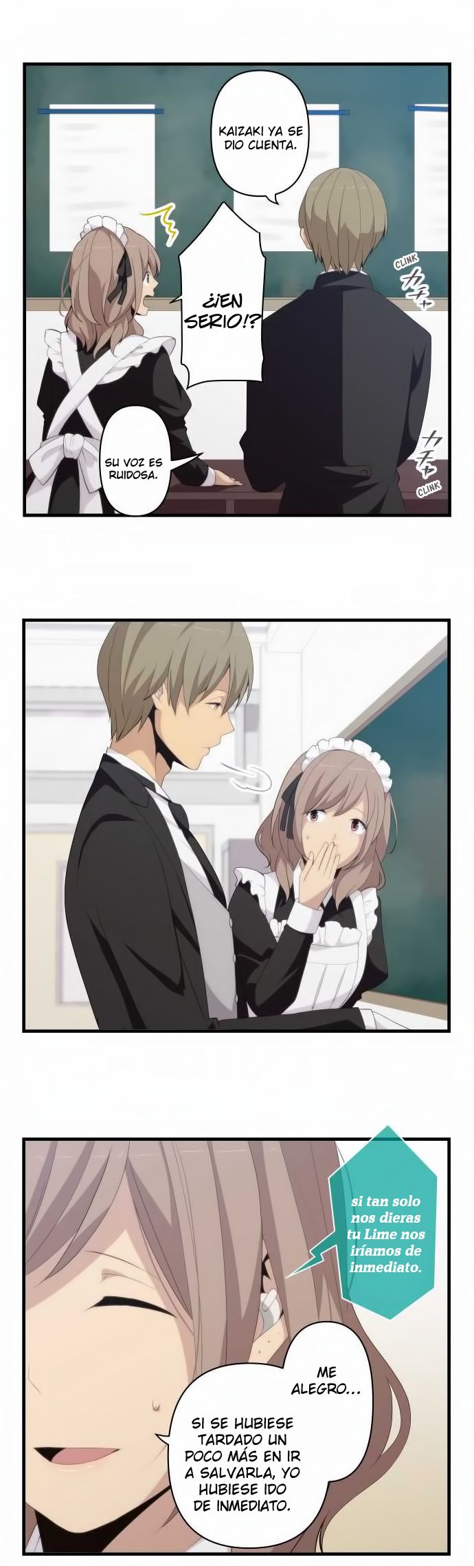 Read ReLIFE ES Manga Online