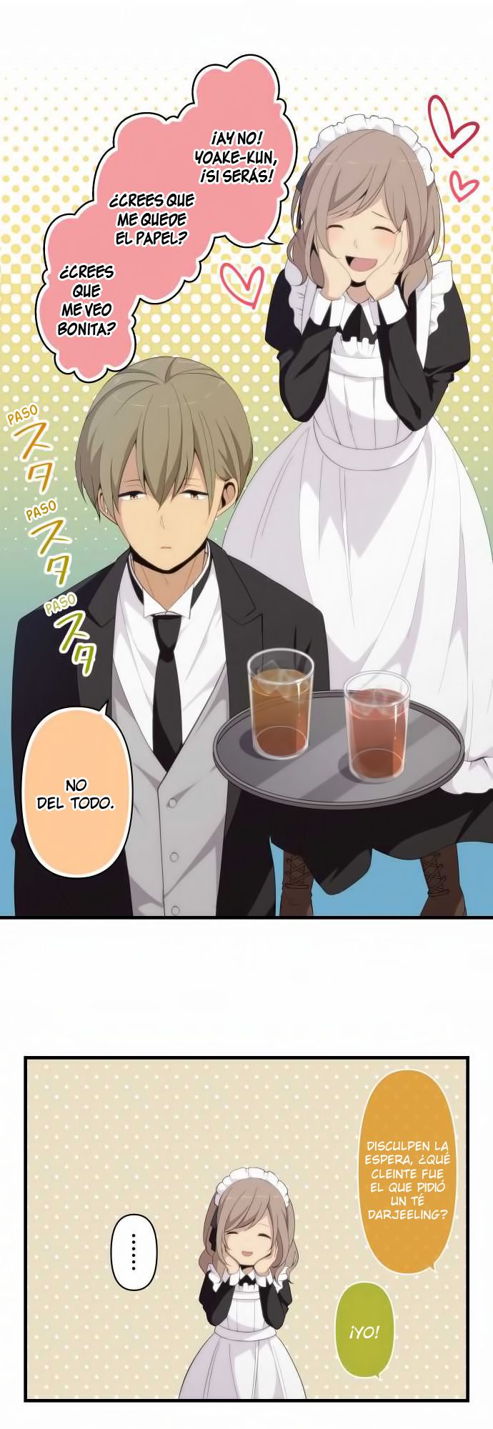 Read ReLIFE ES Manga Online