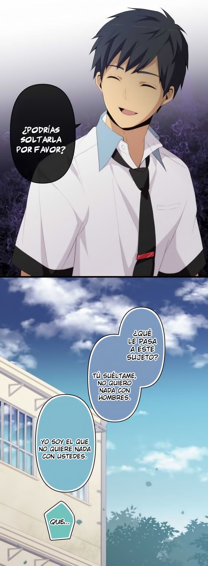 Read ReLIFE ES Manga Online