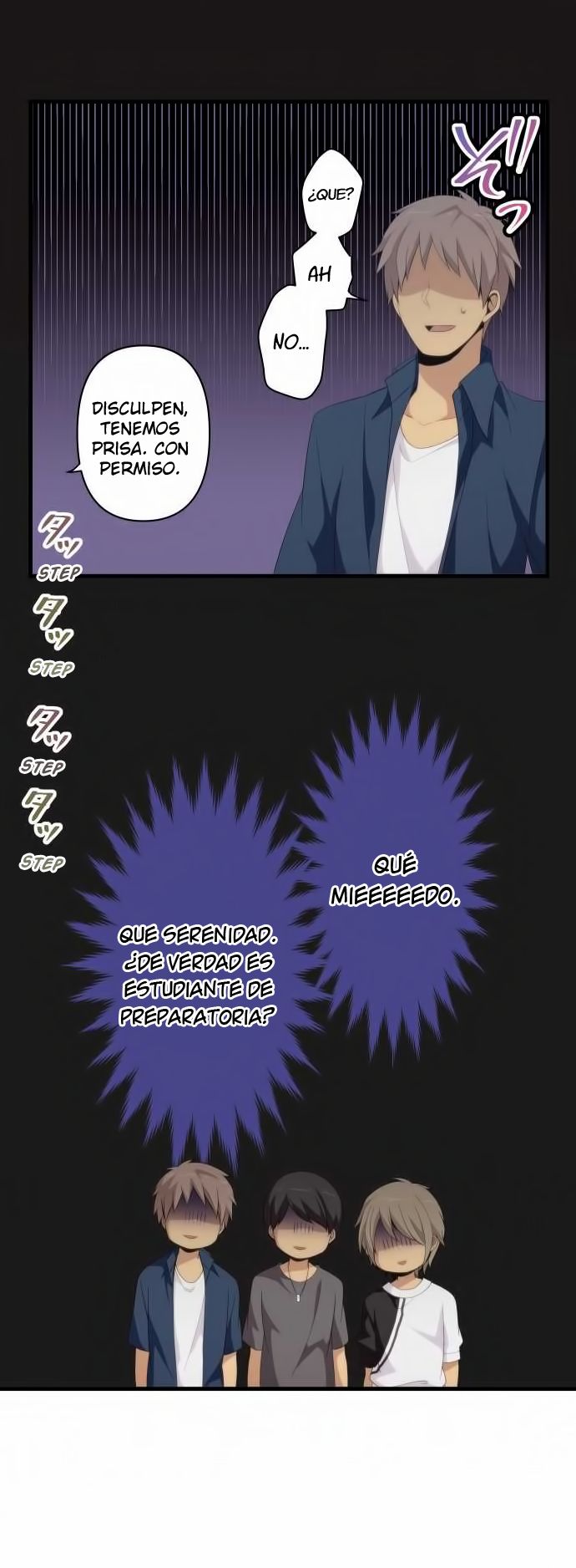 Read ReLIFE ES Manga Online