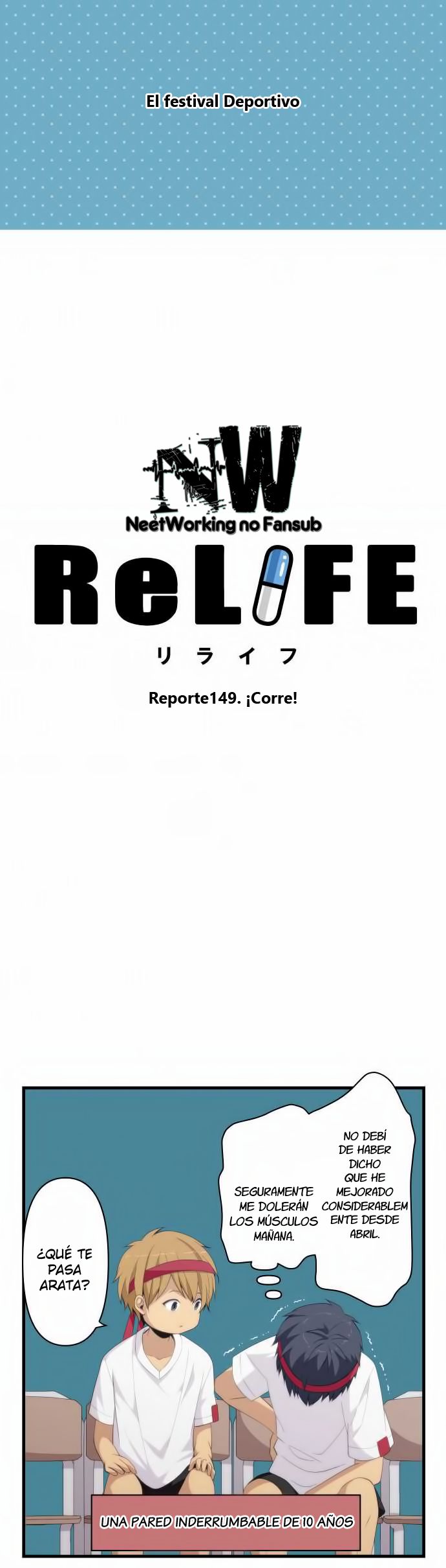 Read ReLIFE ES Manga Online