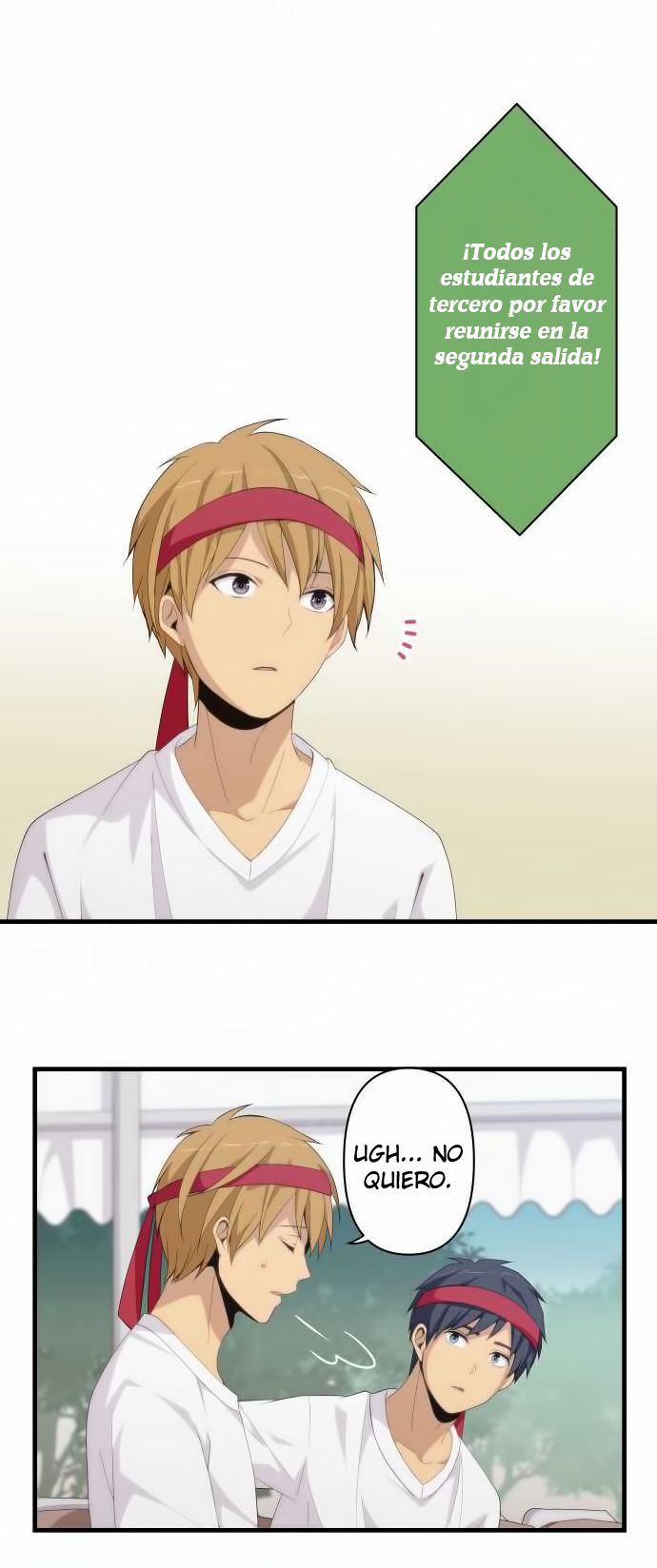 Read ReLIFE ES Manga Online