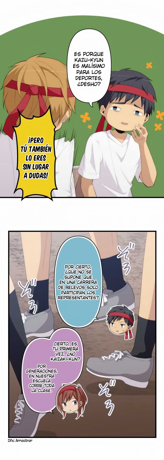 Read ReLIFE ES Manga Online