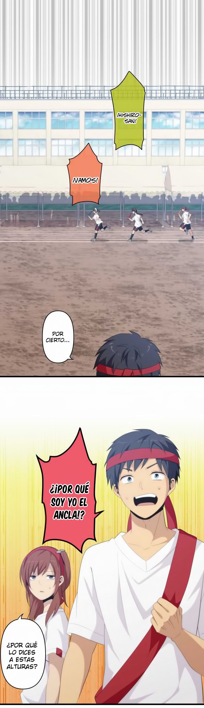 Read ReLIFE ES Manga Online