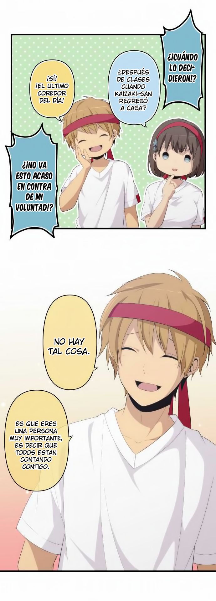 Read ReLIFE ES Manga Online