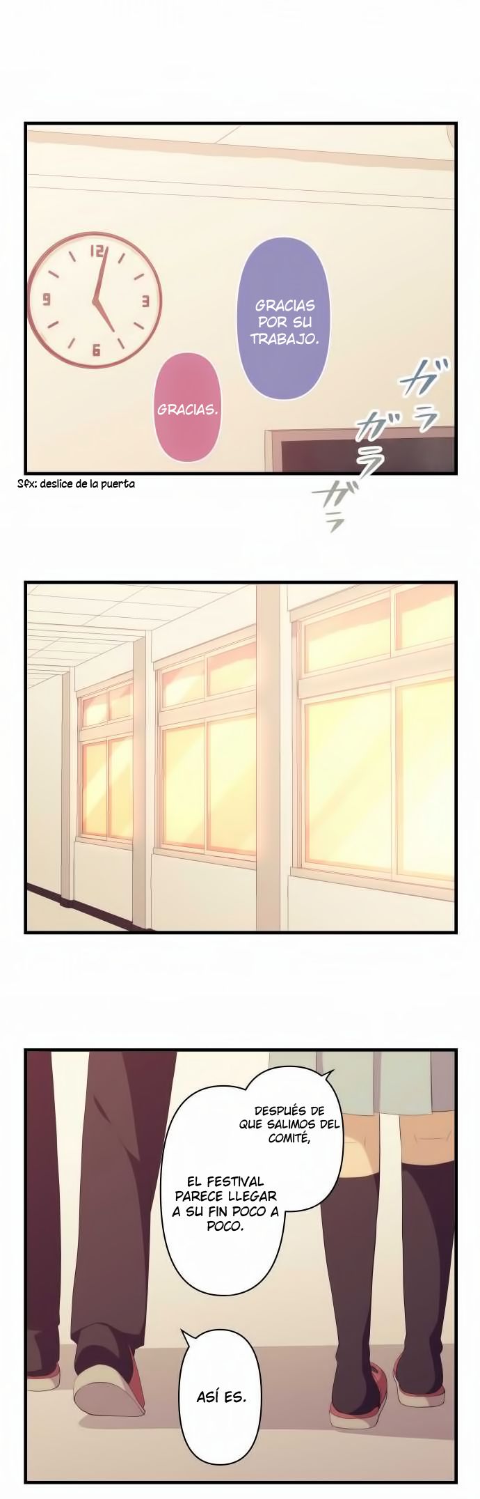 Read ReLIFE ES Manga Online