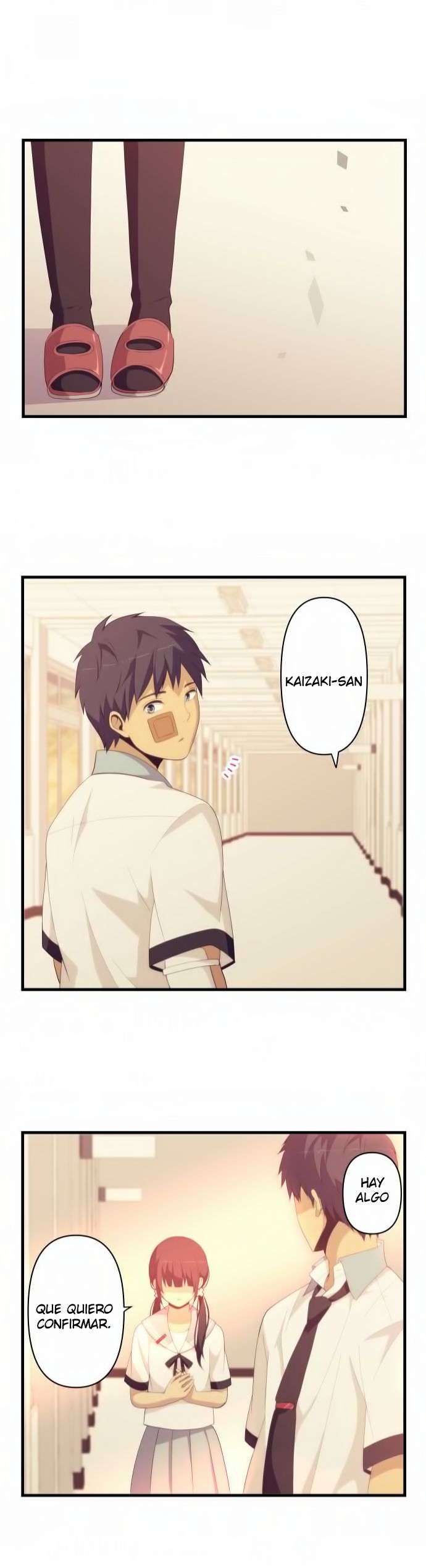 Read ReLIFE ES Manga Online