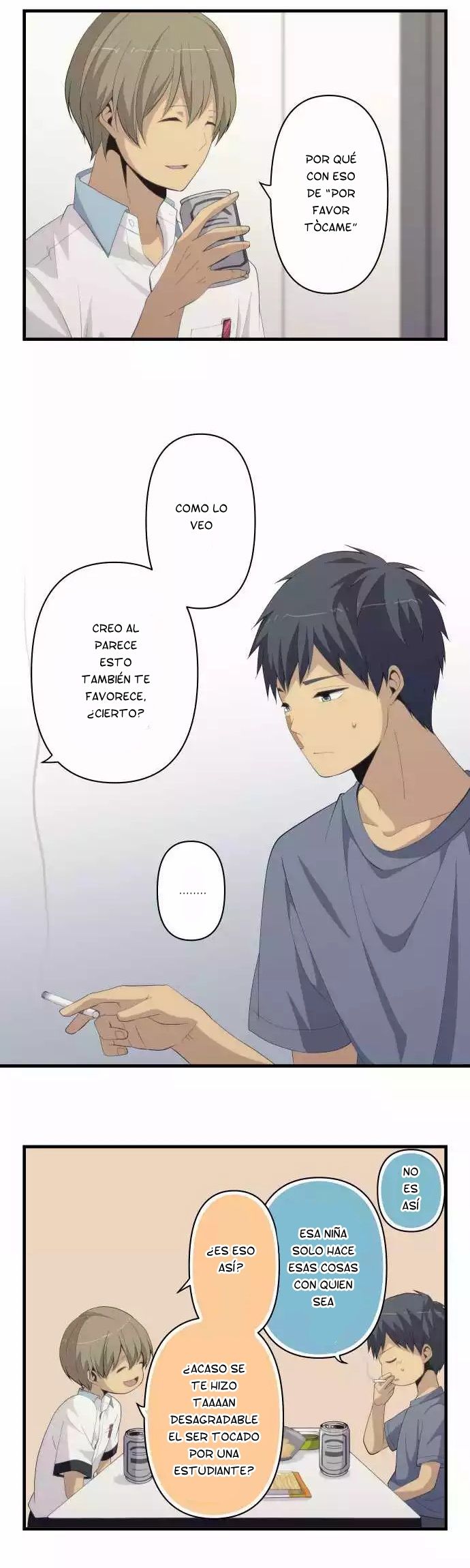 Read ReLIFE ES Manga Online