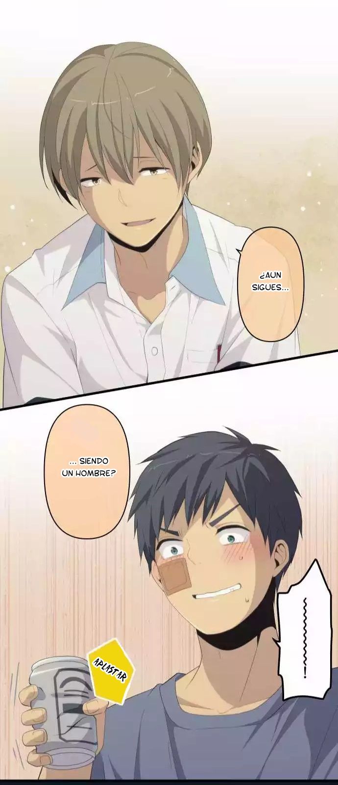 Read ReLIFE ES Manga Online