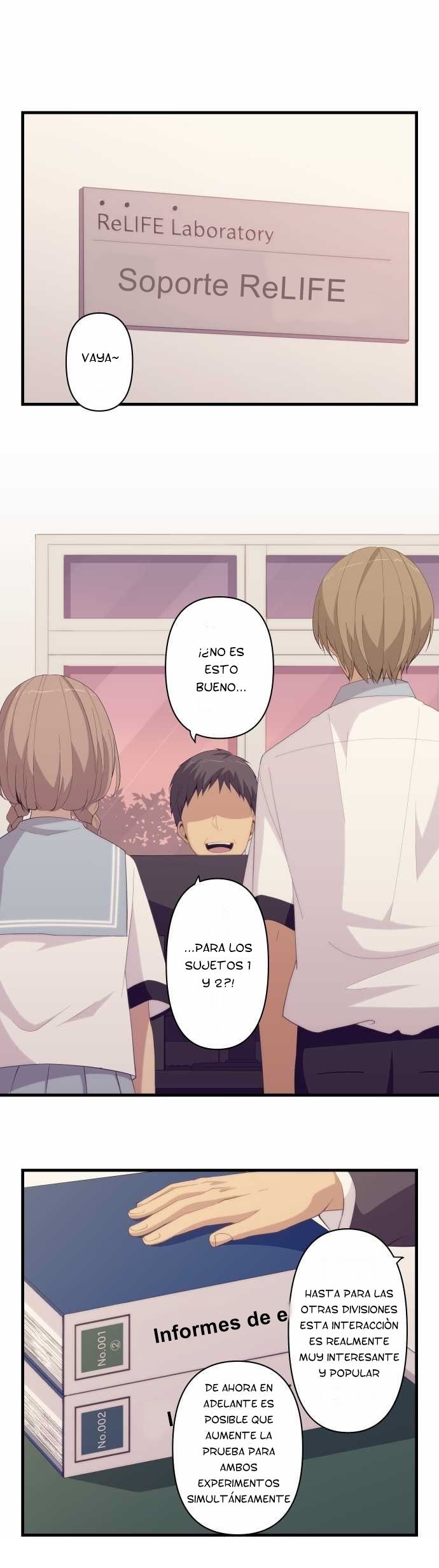 Read ReLIFE ES Manga Online