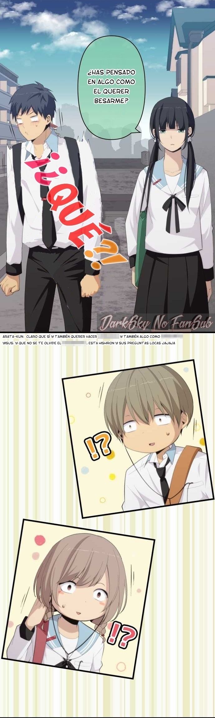 Read ReLIFE ES Manga Online