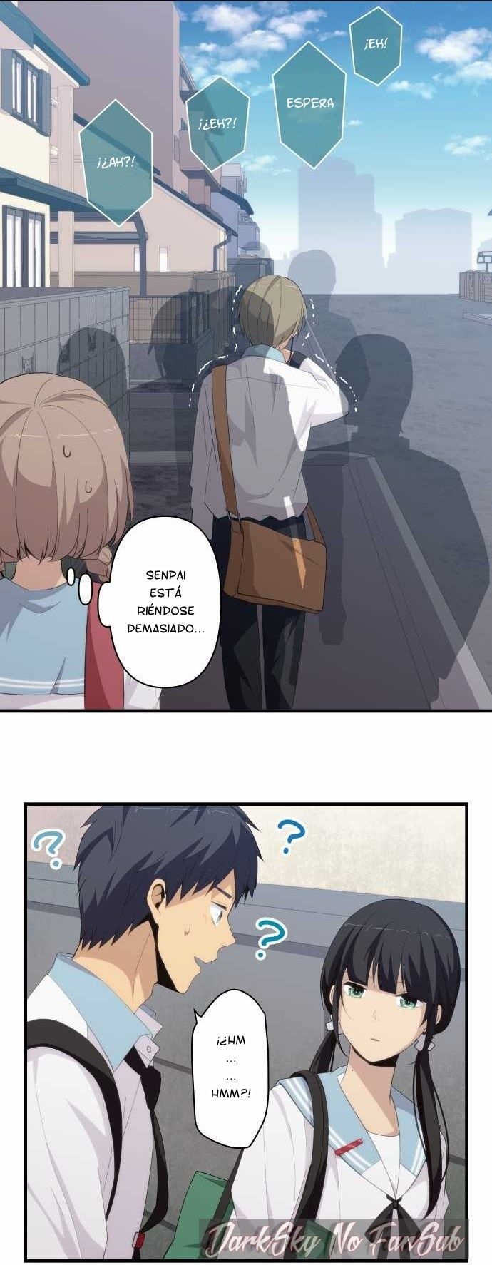 Read ReLIFE ES Manga Online