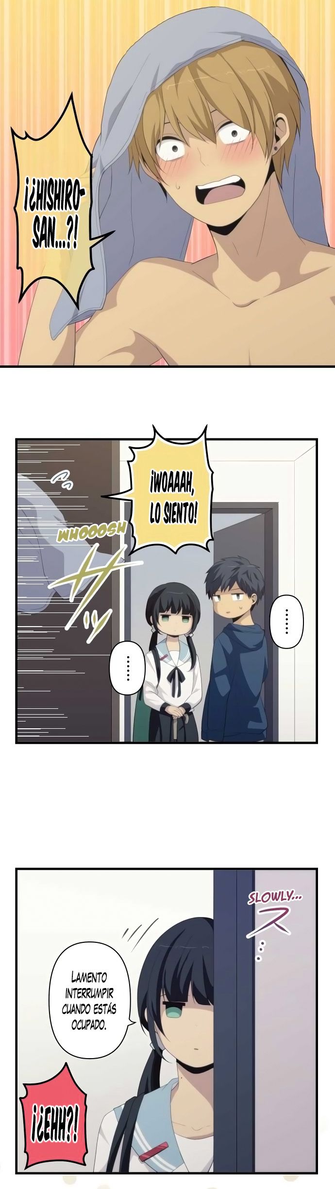 Read ReLIFE ES Manga Online