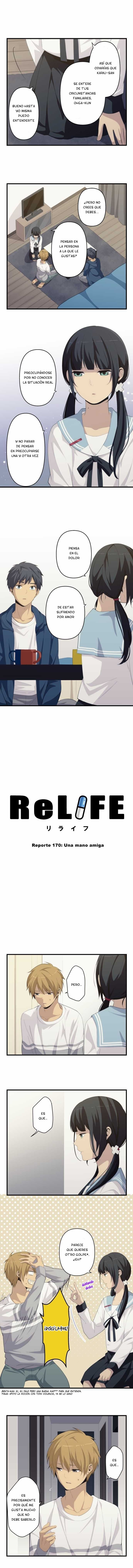 Read ReLIFE ES Manga Online