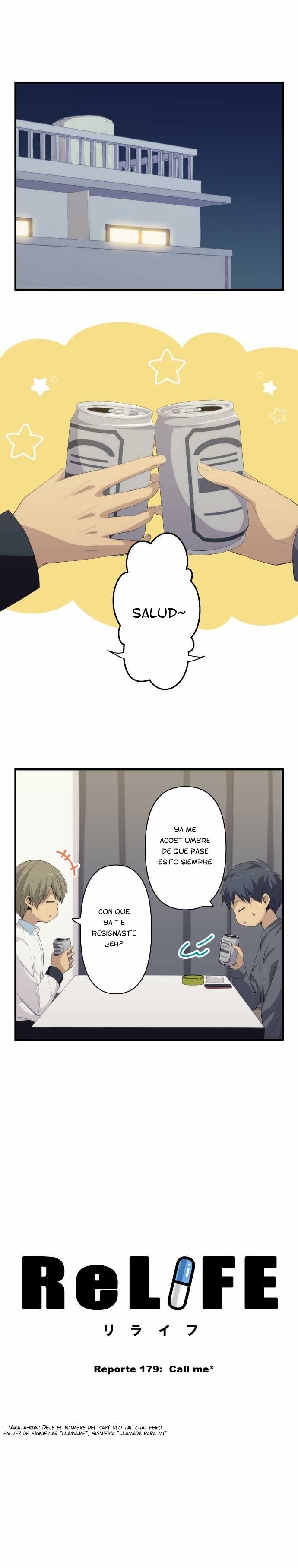 Read ReLIFE ES Manga Online