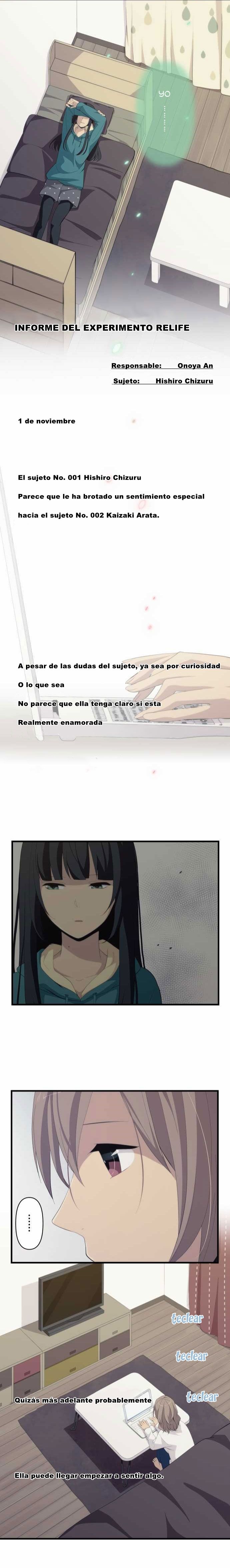 Read ReLIFE ES Manga Online
