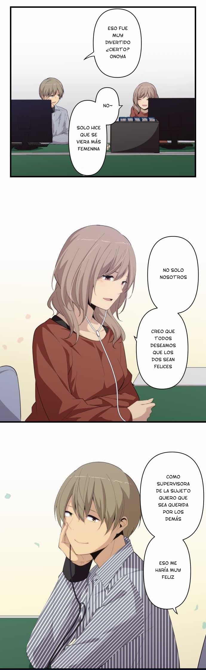 Read ReLIFE ES Manga Online