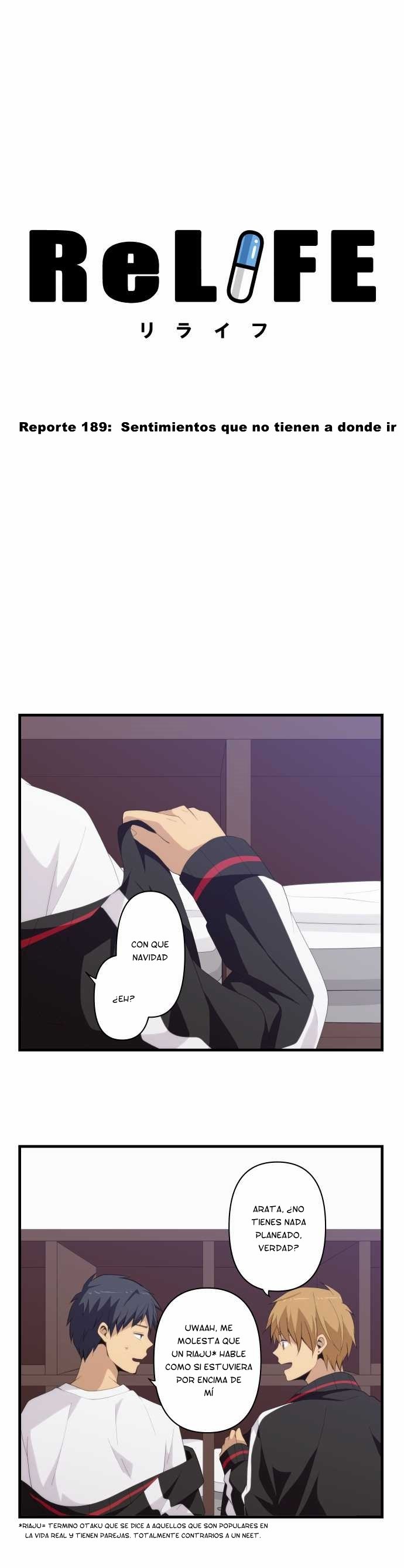 Read ReLIFE ES Manga Online