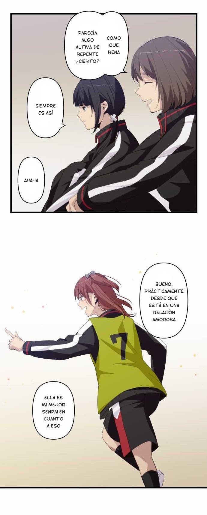 Read ReLIFE ES Manga Online