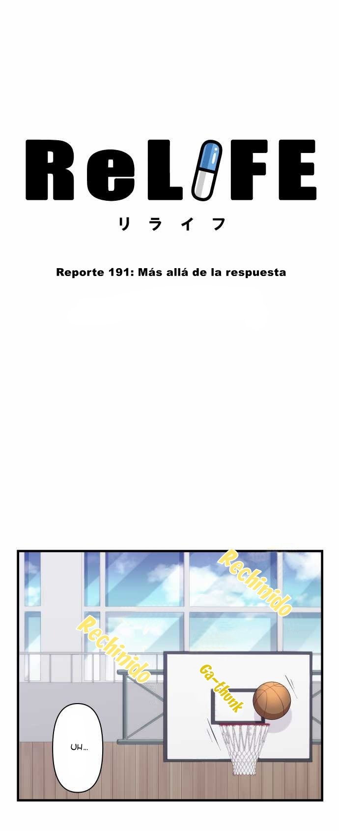 Read ReLIFE ES Manga Online