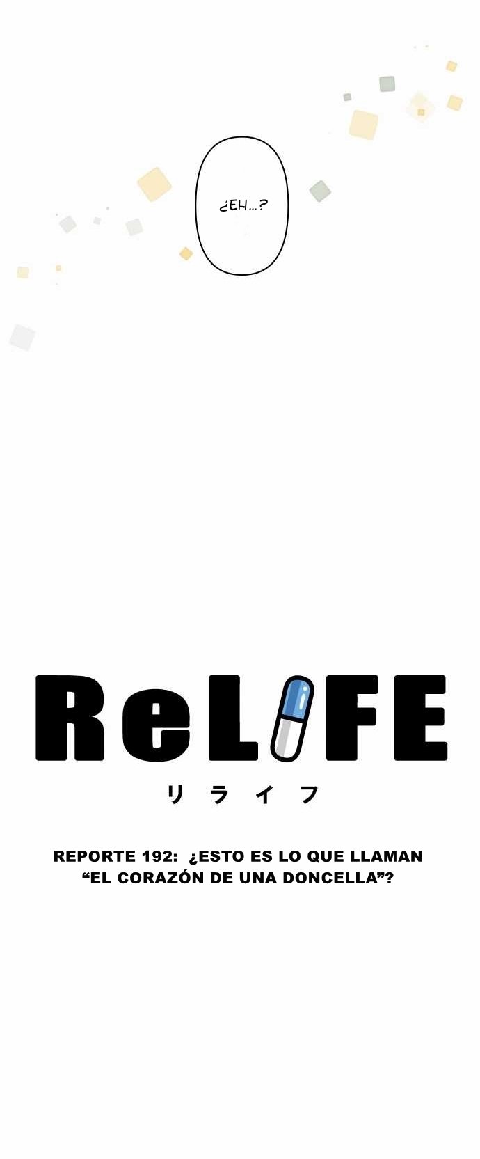 Read ReLIFE ES Manga Online