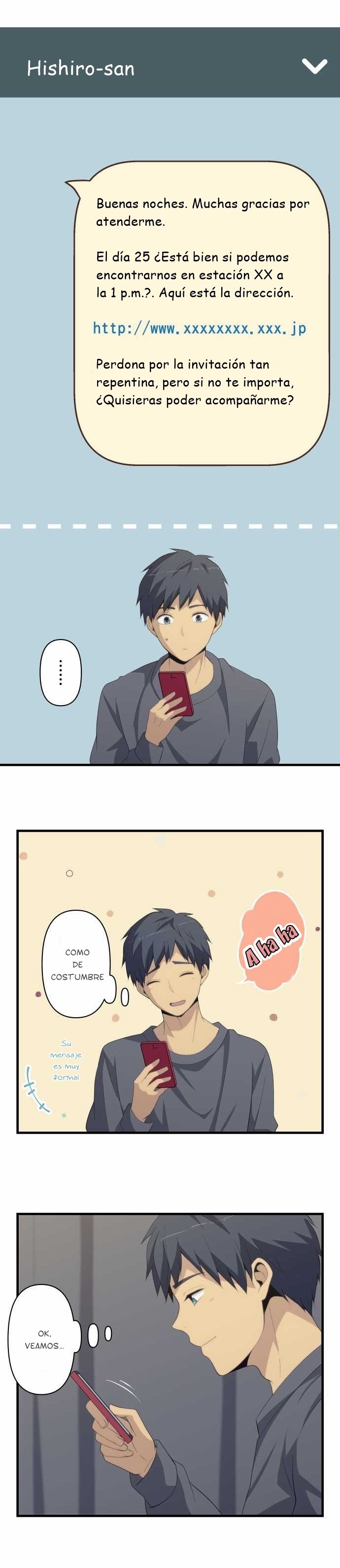 Read ReLIFE ES Manga Online