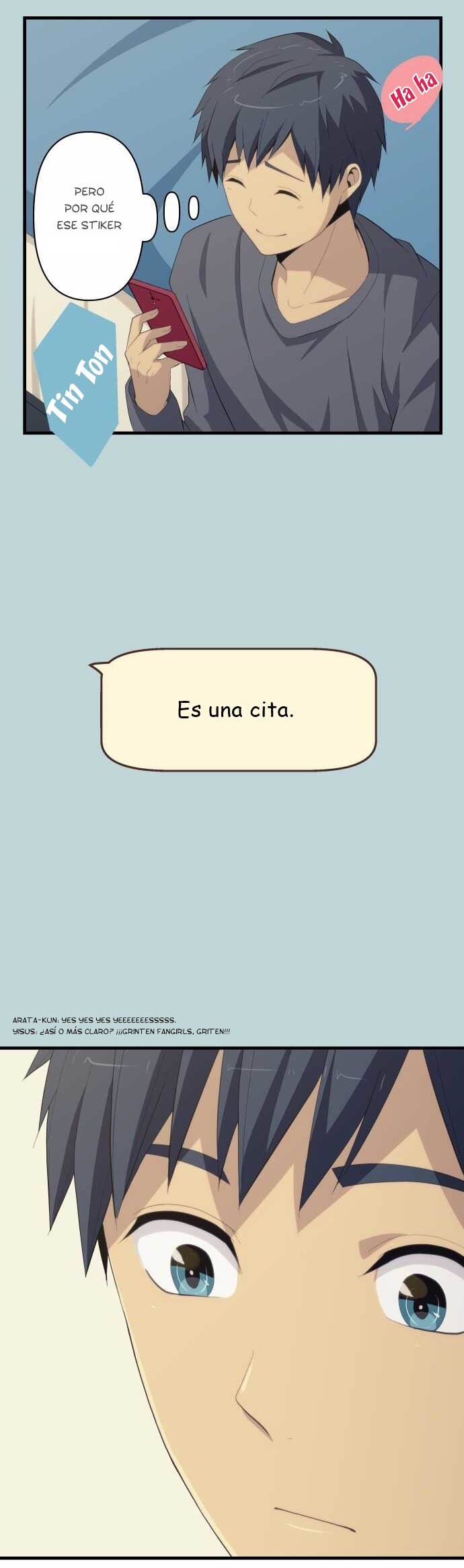 Read ReLIFE ES Manga Online