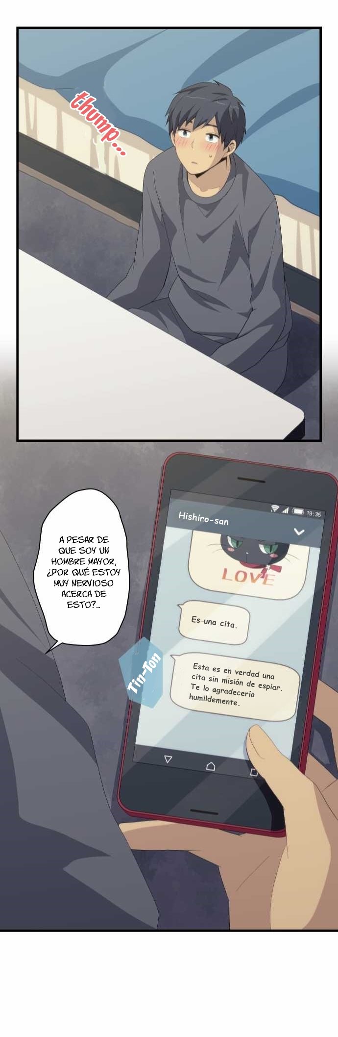 Read ReLIFE ES Manga Online