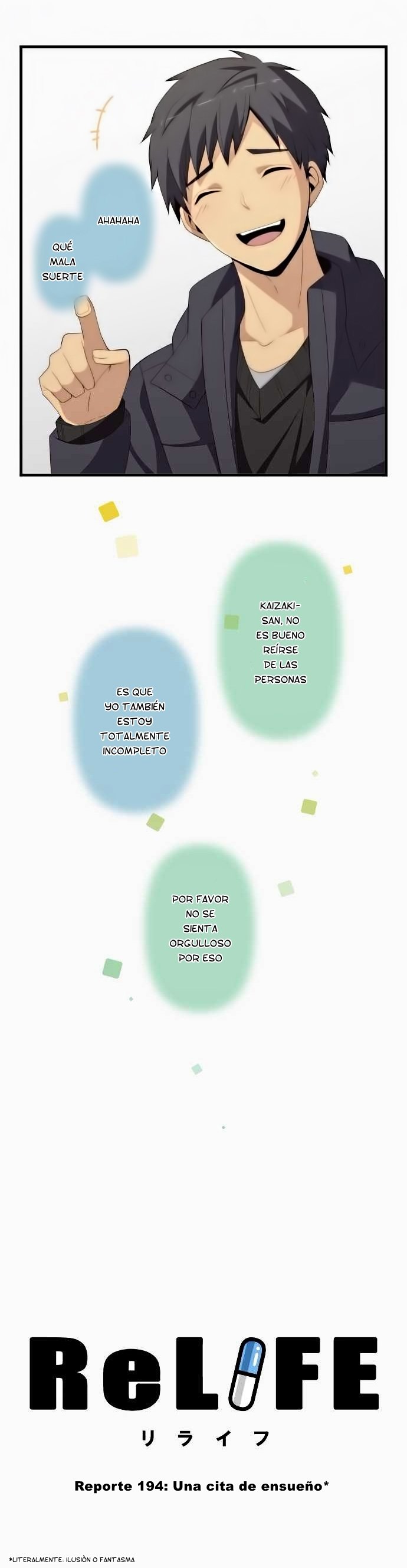 Read ReLIFE ES Manga Online