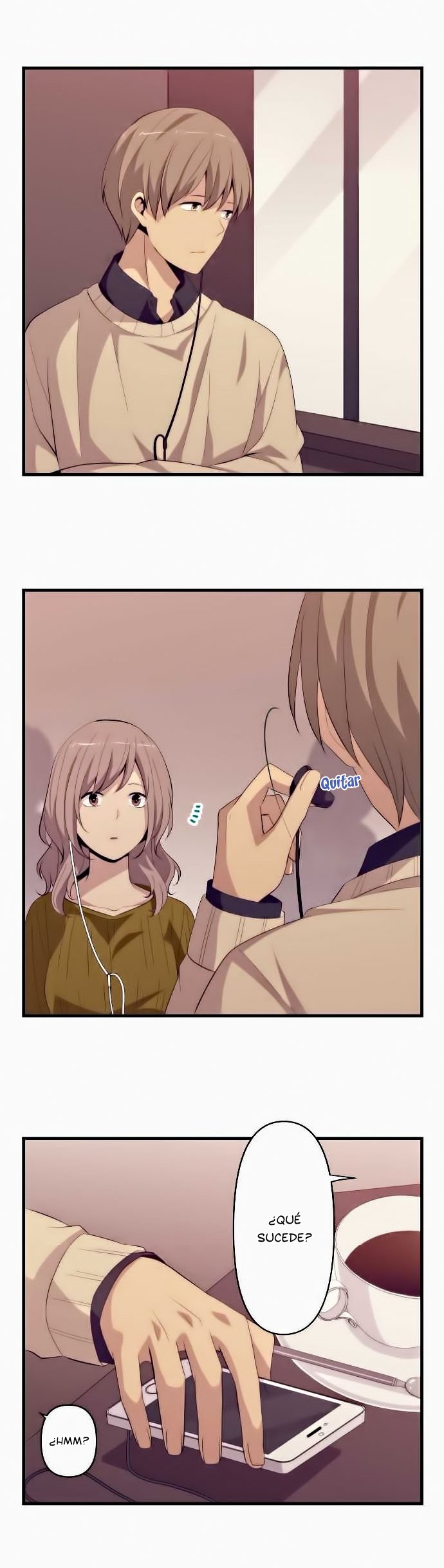 Read ReLIFE ES Manga Online